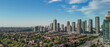© jovannig - Aerial view of Mississauga skyline on a beautiful summer day, Ontario - Canada