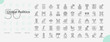 © Madani Pro - Global Politics Line Editable Icons set