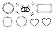 © Julakha - Set of 7 wedding icons vector