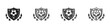 © David Zydd - Sketch soccer league icon design set