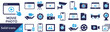 © Khairol - Collection of solid icons for multimedia and photography