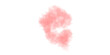 © Dreams - Pink smoke letter e typographic design on a black background featuring soft vapor mist and atmospheric textures effects
