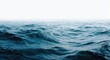 © Syukur - An expanse of ocean waves in varying shades of blue, blending into a hazy white sky