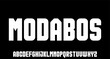 © ZeaLab - bold condensed font for poster and head line