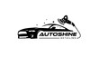 © MDMAHAMUDUL HASAN - Autoshine logo with car and polisher