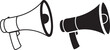 © MdShajahan - Megaphone loudspeaker announcement symbol communication public address symbol megaphone announcement loudspeaker symbol