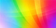 © nur - Bright abstract rainbow background with a colorful spectrum gradient and geometric vector shapes for a seamless art wallpaper design