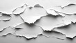 © Almahyra - Cracked white paper texture background