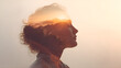 © utaem2022 - Woman experiencing peace and mindfulness in nature