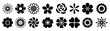 © Yding - pack of floral patterns vectors