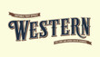 © SHORIF - western, vintage editable text effect with retro ornament style for sheriff, outlaw, deputy, bandit, marshal, and gunslinger rank titles, rustic design.