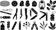 © logodesign11 - Set of 20 camping icons vector
