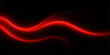 © Md - A dynamic red abstract background featuring a flickering fractal flame and orange energy waves in a looping motion design with a textured light curve pattern on a black backdrop