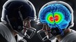 © MMerellinn - Traumatic brain injury, severe neurological damage from high impact sports, critical head trauma risk, athlete brain health awareness, football player safety