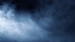 © nanskyblack - Soft smoke or mist on a dark navy background, mysterious professional look