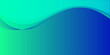 © Ubay - Abstract Green Fluid Banner Template. Modern background design. gradient color. Dynamic Waves. Liquid shapes composition. Fit for banners