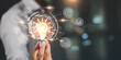 © Nichaphat - Business leaders and innovation managers develop creative strategies, enhance leadership capabilities, and implement digital transformation initiatives to improve performance and long term growth.