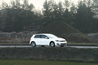 © AlexGo - Low-cost hatchback vehicle under sunlight
