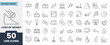 © MochamadIman - Loss of money line icons set with editable stroke. Icons related to bankruptcy, crisis, lose money and more. Vector illustration
