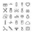 © NikahGeh - Collection of Medical and Healthcare Line Icons