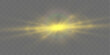 © LILIIA SMIRNOVA - Sunlight with radiant golden glow, rainbow halos, and lens flare.