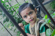 © Riddhi - Beautiful Indian Girl in Marathi Ethnic Dress Smiling and Posing for the Camera