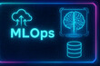 © Mega - MLOps Integration and Deployment Framework Showcasing Machine Learning Model Lifecycle Management, Automated Pipelines, Continuous Integration and Delivery (CI/CD), Scalable Cloud Infrastructure