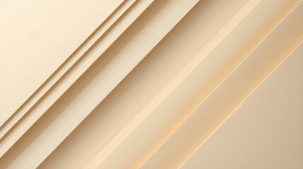  Clean Minimal Geometric Paper Background with Soft Light and Shadow