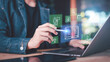 © chaylek - Digital learning platforms integrate AI and analytics to personalize education and enhance student success. concept illustrates modern tools for knowledge access and intelligent content delivery.