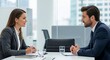© Thilanka - Business Interview Meeting Corporate Office Discussion