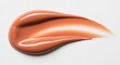 © Weather - Abstract Brushstroke in Warm Copper Tones with