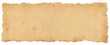 © ckybe - Aged ripped beige parchment is like a timeworn treasure with its distressed paper texture.