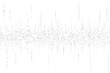 © Sasha - Binary code rain border. Digital matrix background with flowing data pattern. Modern computer programming technology concept for software development projects. 0 and 1 numbers vector background
