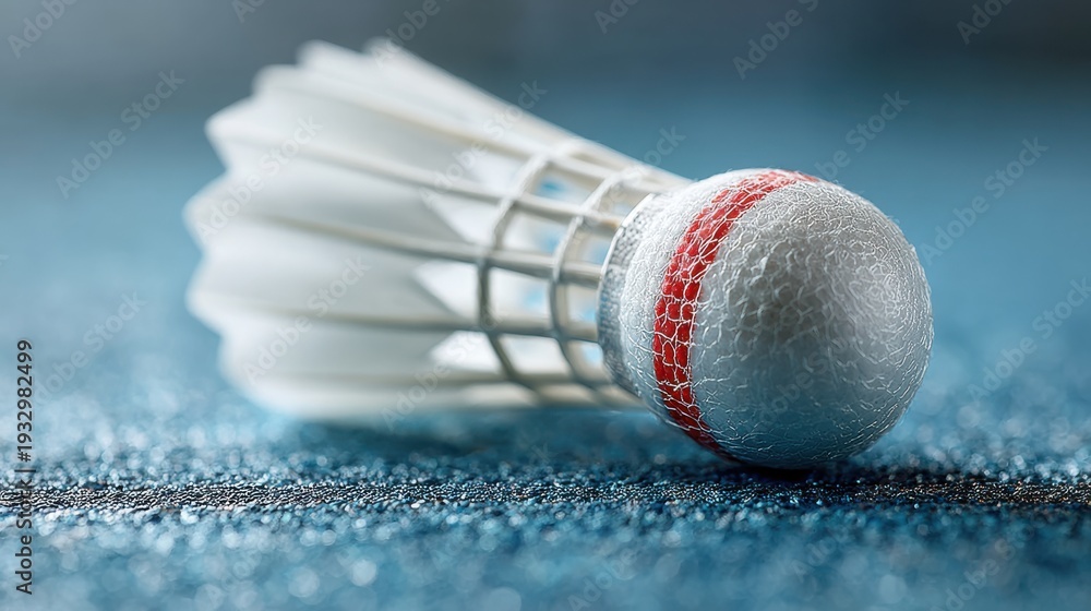 Agility Exercise Background Badminton court dynamics concept highlighting speed, reflex, and ...