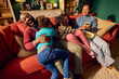 © Boris Jovanovic/Stocksy - Family funtime at home