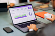 © OchreOchre/Stocksy - Business Dashboard On Laptop At Modern Office