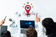 © InfiniteFlow - Local business ranking concept highlights brand visibility, location optimization, and customer engagement, helping companies attract nearby clients and improve reputation. Parse
