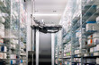 © Daniel Gonzalez/Stocksy - Pharmacy robot automating medicine storage and dispensing