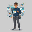 © Tryperdrops-33 - Young man IT Professional Assets