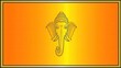 © Chotika88 - Cultural celebration of lord ganesha vibrant colors and artistic symbolism in design