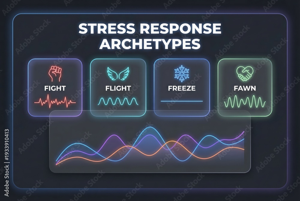 Understanding Stress Response Archetypes Fight Flight Freeze Fawn ...