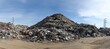 © Hero Design - Mountain landfill. Generative AI technology.
