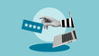 © Andrii - Cybersecurity concept, hacker stealing password from laptop, data breach and online fraud risk, phishing attack, identity theft and digital security threat