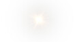 © Ekaterina - Shiny sunburst beam PNG Overlay isolated on transparent background with bokeh glow and glitter particles for editing