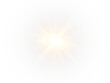 © Ольга Боярина - Bright flarebeam burst PNG Overlay isolated on transparent background with star highlight shimmer and projection glow