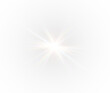 © Ольга Боярина - Cosmic starburst glow PNG Overlay isolated on transparent background with sparkling particles and radiant shine