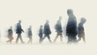 © Наталья Добровольска - Trauma patterns repeating across time and generations.