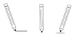 © Piya - Pencil icon set vector. pen sign and symbol. edit icon vector eps 10