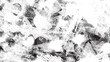© miloje - Glitch distorted grungy isolated layers . Design element for brochure, social media, posters, flyers. Overlay texture.Textured banner with Distress effect .Vector halftone dots . Screen print texture