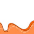 © Firman - Abstract Orange Decorative Divider